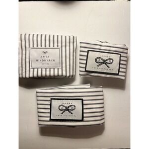 Anya Hindmarch Fabric Tote Shopper ‎ Shoulder Dust Bag 12*16 small left